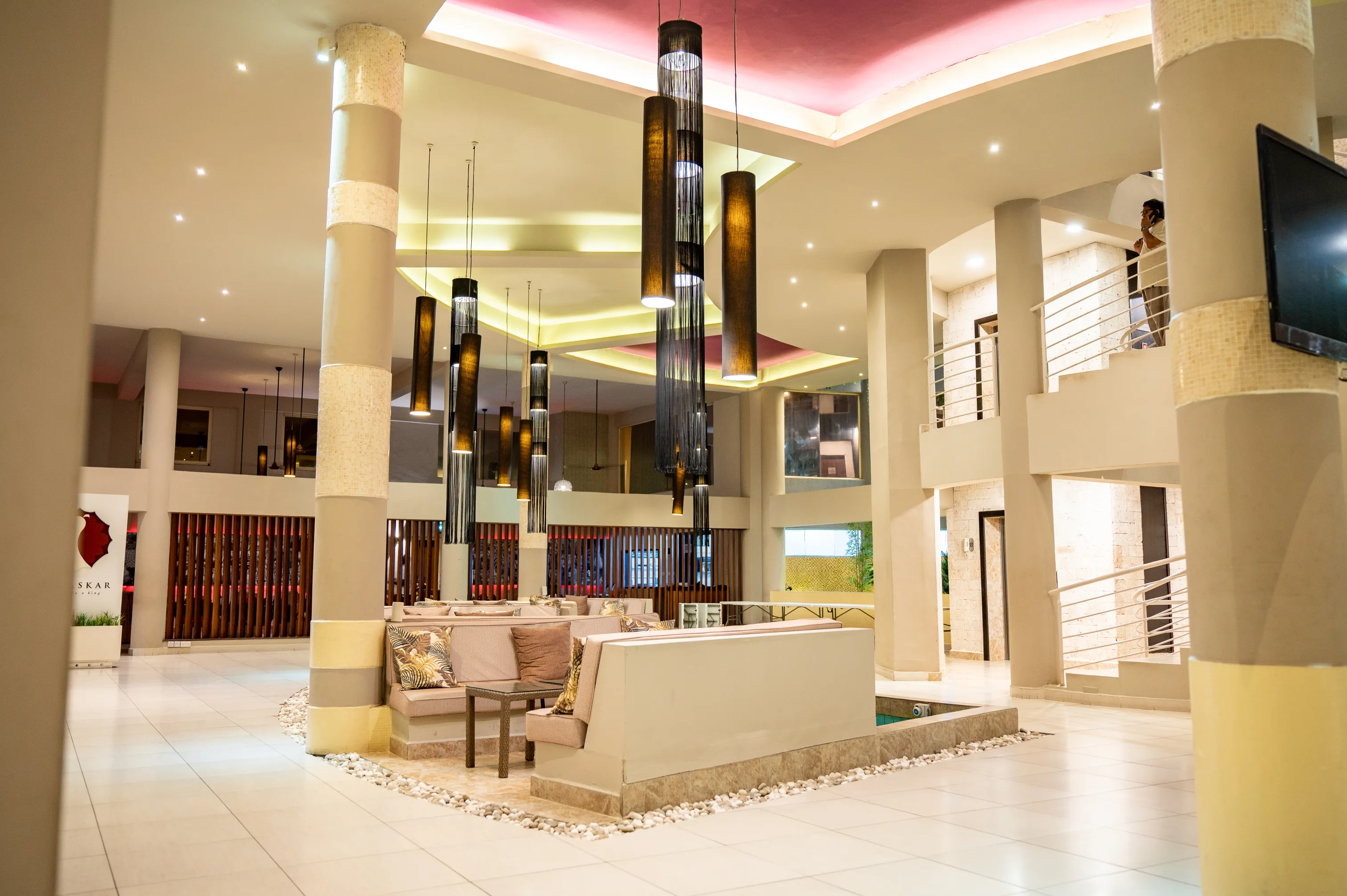 Hotel Lounge, Ambient Light
