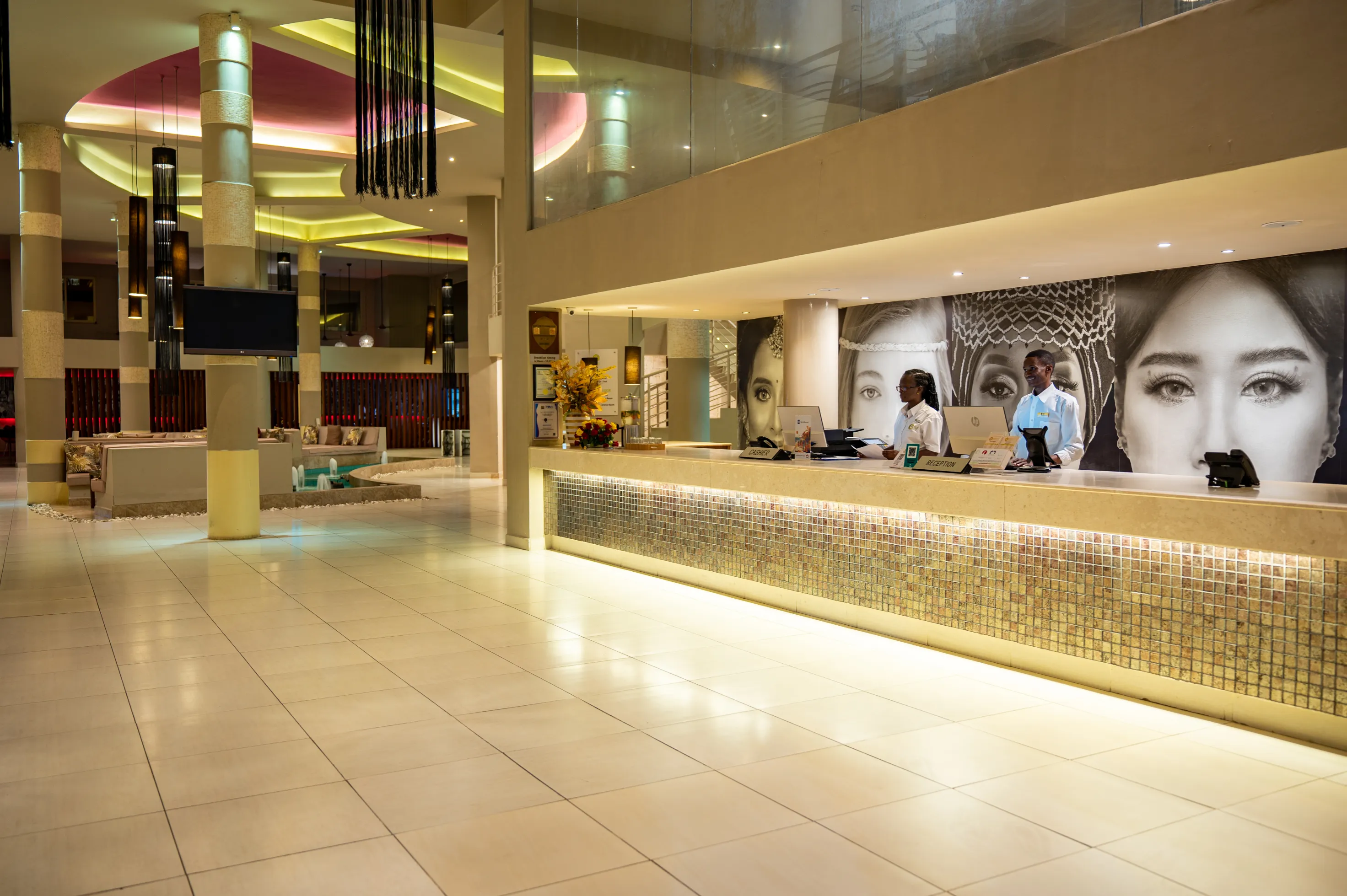 Reception & Front of House